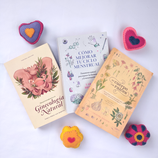 Lecturas Femeninas 4: Ginecología Natural + Del Cuerpo a la Raíz + Cómo Mejorar tu Ciclo Menstrual
