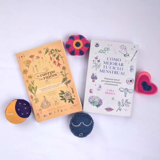 Lecturas Femeninas 2: Como Mejorar Tu Ciclo Menstrual + Del Cuerpo a la Raíz
