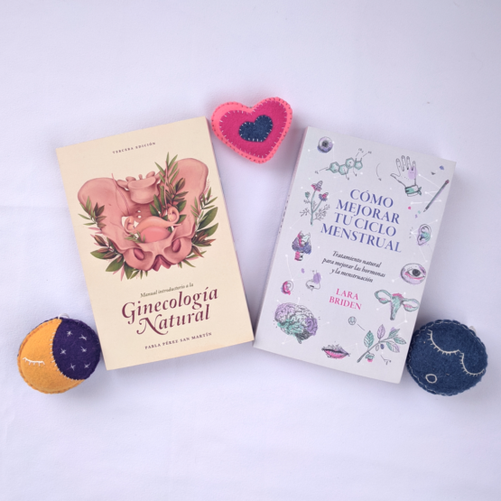 Lecturas Femeninas 3: Ginecología Natural + Cómo Mejorar tu Ciclo Menstrual