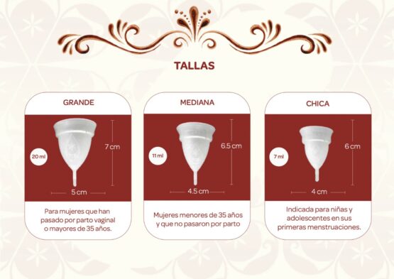 Copa menstrual WeyCup - Imagen 3